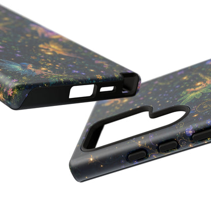 Fairy Night Tough Phone Case — Sparkling Fantasy Galaxy Protection