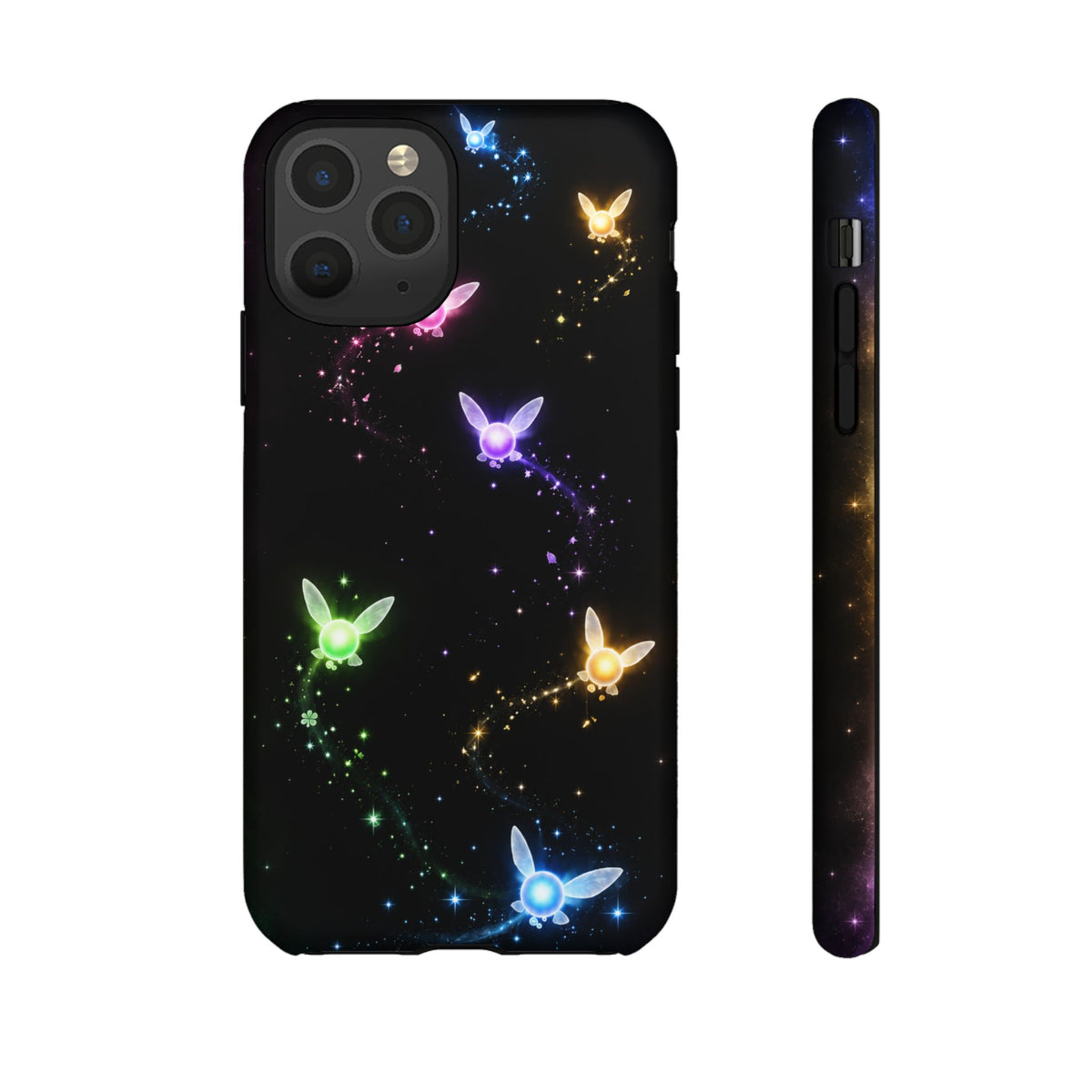 Tough Case — Glowing Fairy Butterflies Phone Case