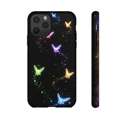 Tough Case — Glowing Fairy Butterflies Phone Case