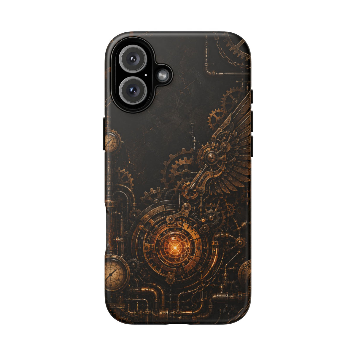Steampunk Gear Wing Phone Case