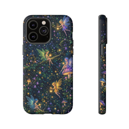 Fairy Night Tough Phone Case — Sparkling Fantasy Galaxy Protection