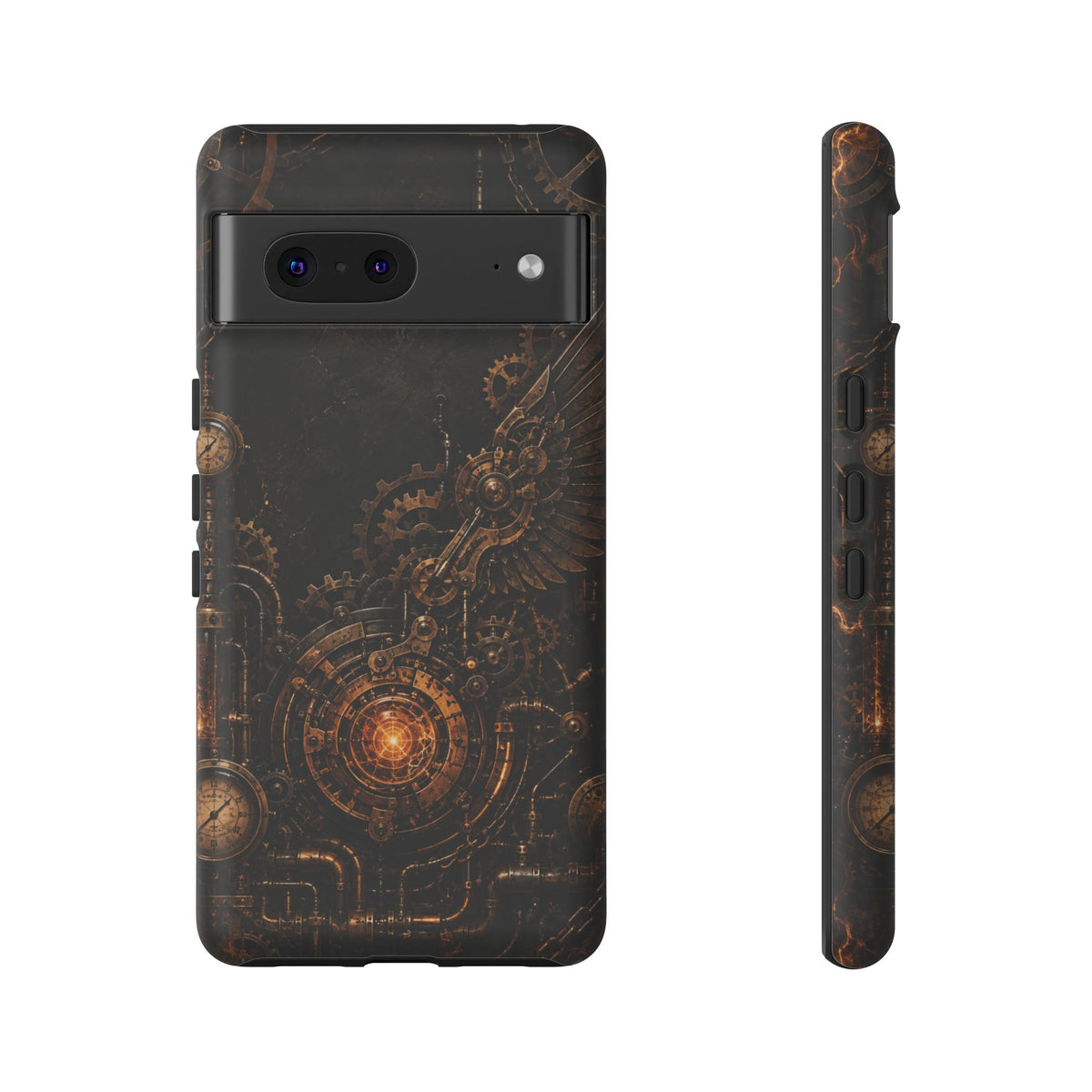 Steampunk Gear Wing Phone Case