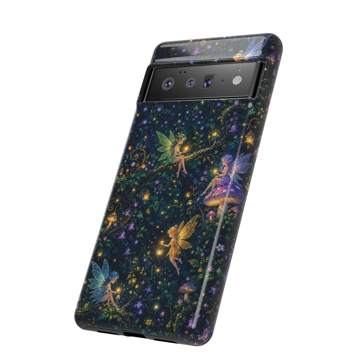 Fairy Night Tough Phone Case — Sparkling Fantasy Galaxy Protection