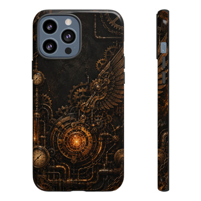 Steampunk Gear Wing Phone Case