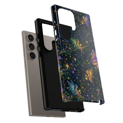 Fairy Night Tough Phone Case — Sparkling Fantasy Galaxy Protection