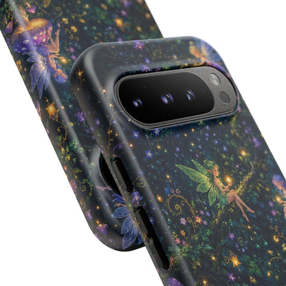 Fairy Night Tough Phone Case — Sparkling Fantasy Galaxy Protection