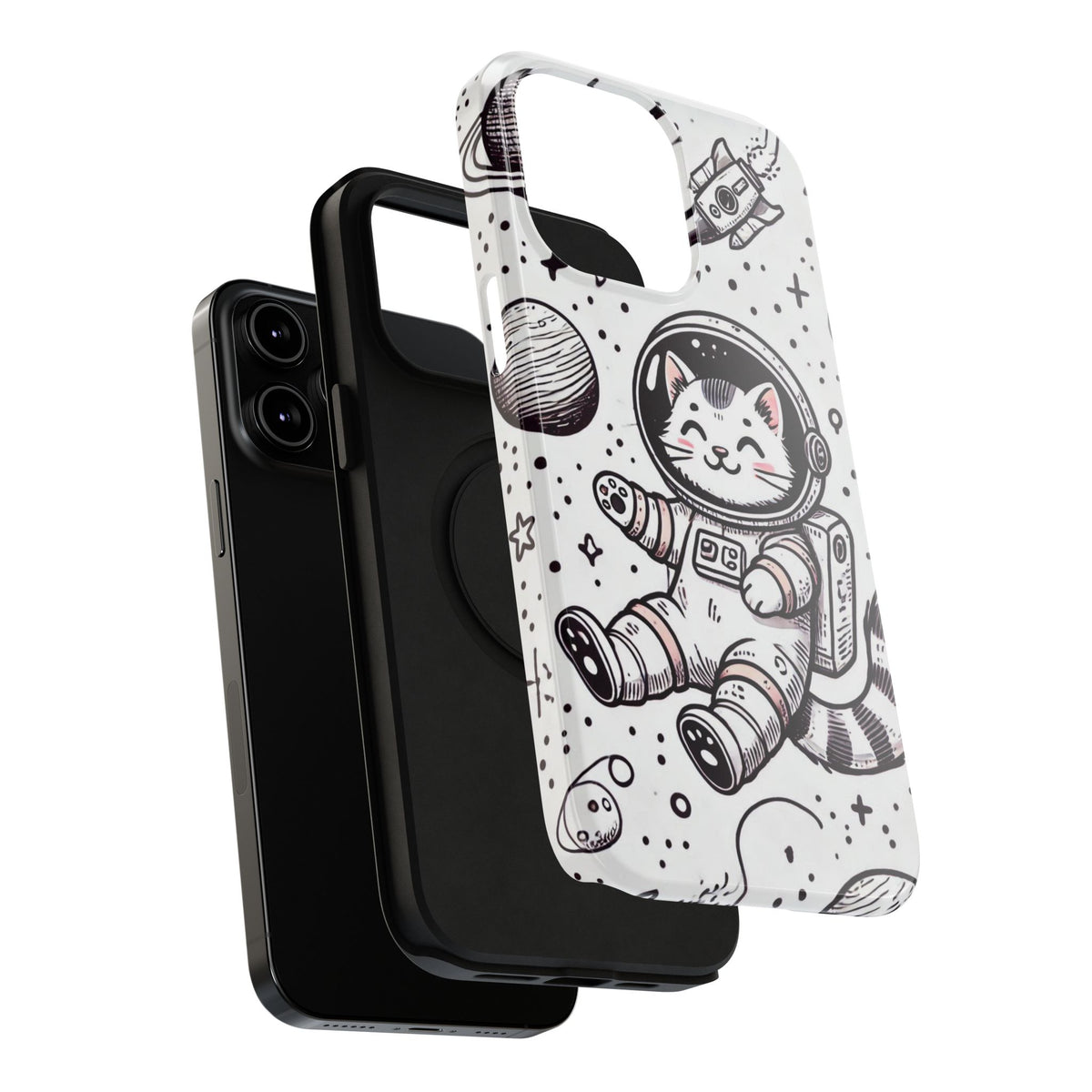 In Space Impact-Resistant Case