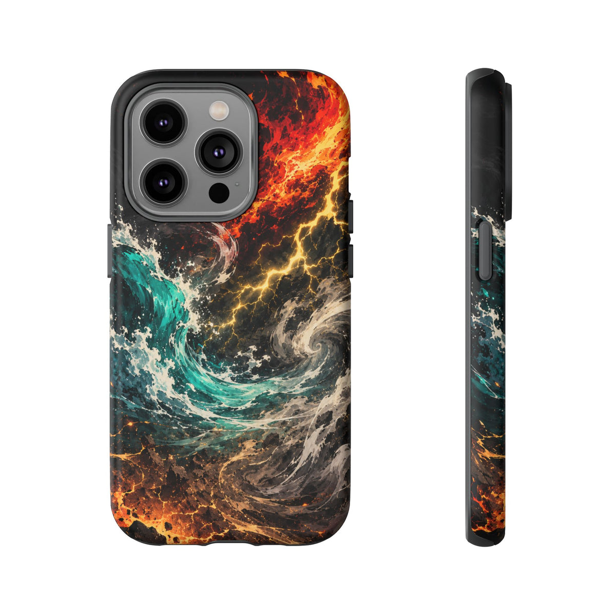 Elemental Cosmic Storm Tough Phone Case — Protective Case