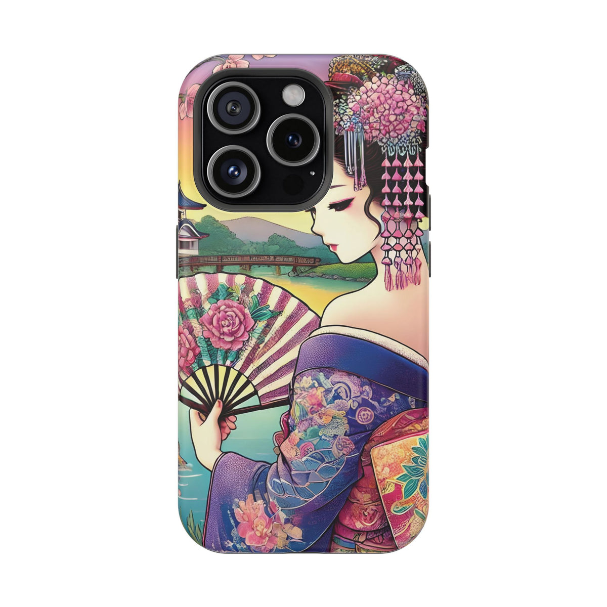 Geisha  Impact-Resistant Case
