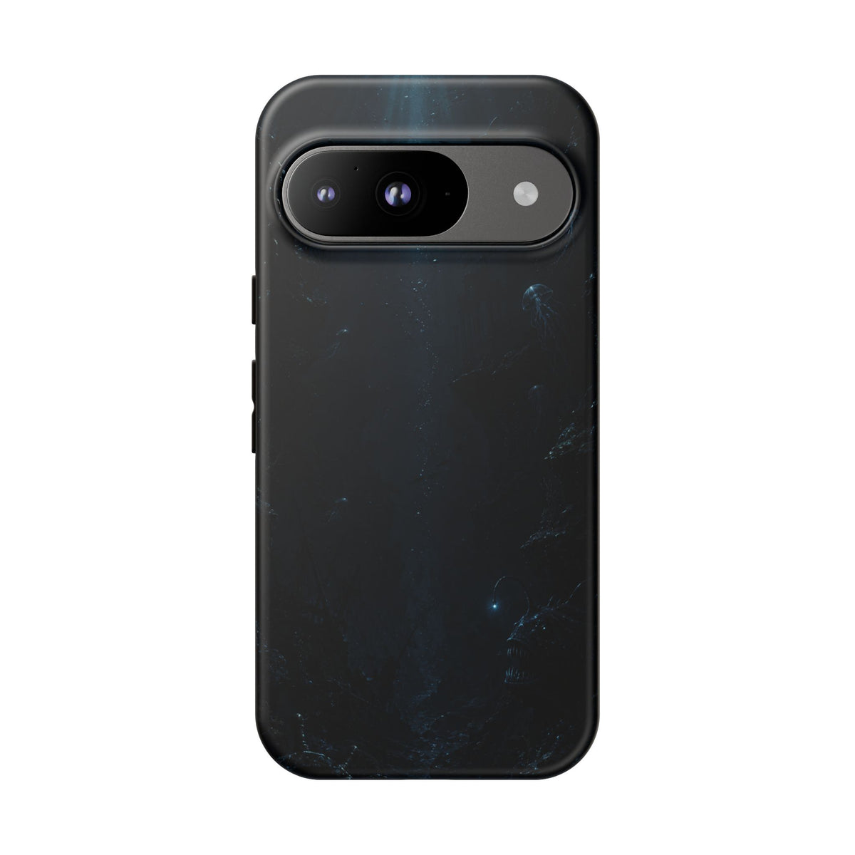 Dark Sea Trench Tough Phone Case — Protective Stylish iPhone Cover