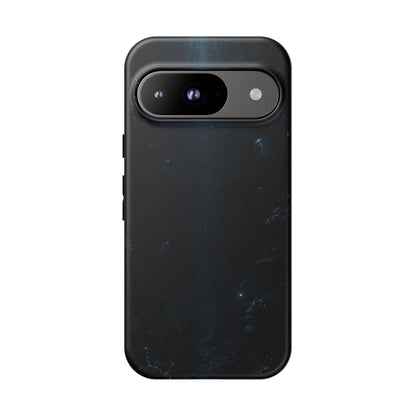Dark Sea Trench Tough Phone Case — Protective Stylish iPhone Cover