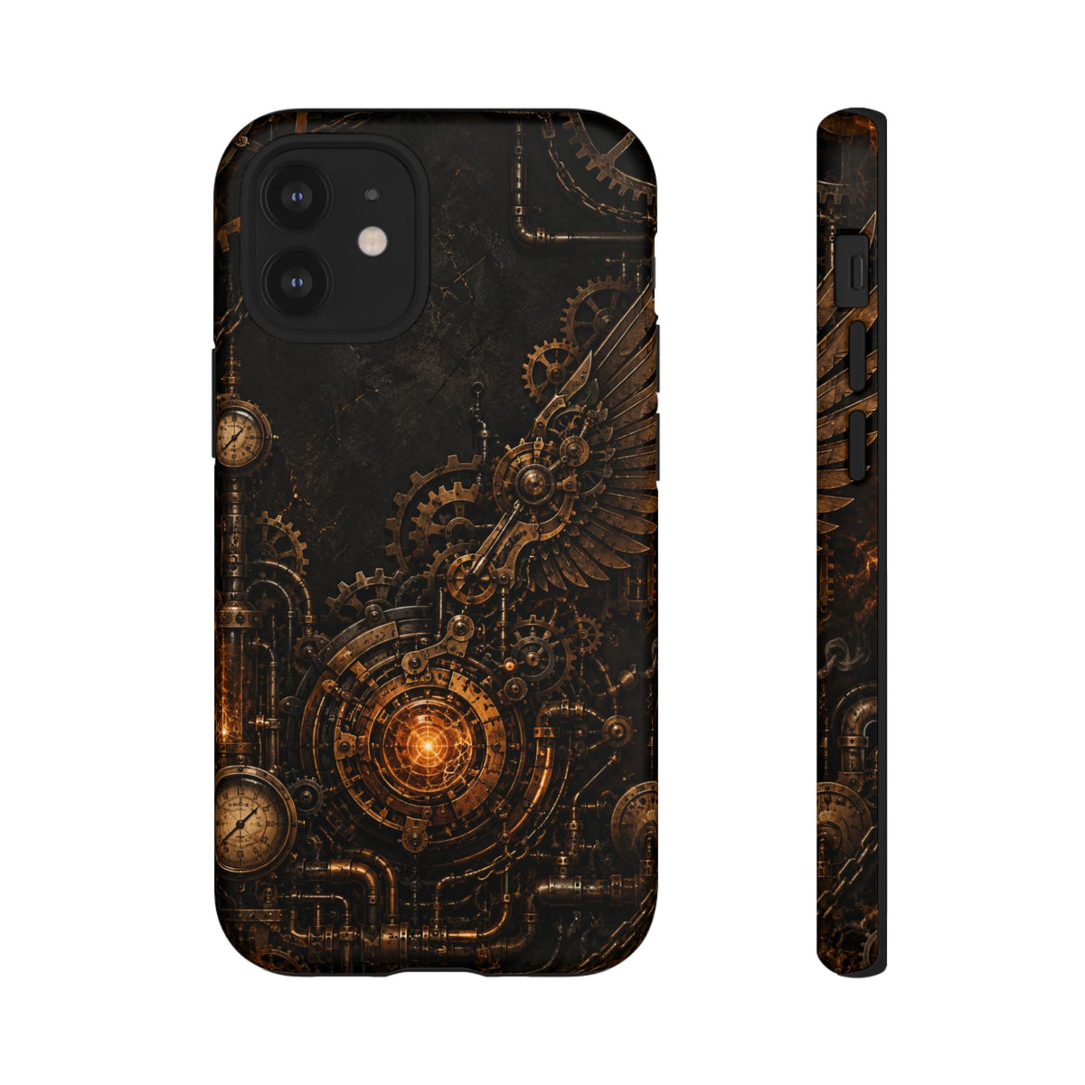 Steampunk Gear Wing Phone Case