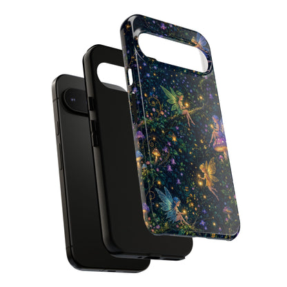 Fairy Night Tough Phone Case — Sparkling Fantasy Galaxy Protection