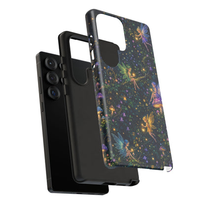 Fairy Night Tough Phone Case — Sparkling Fantasy Galaxy Protection