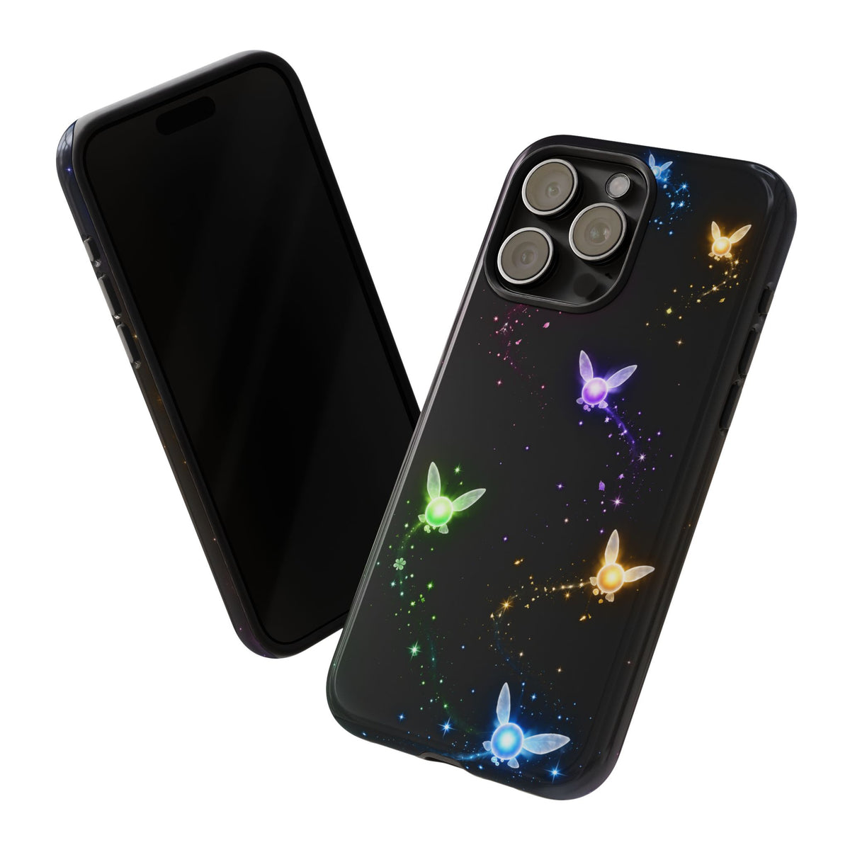 Tough Case — Glowing Fairy Butterflies Phone Case