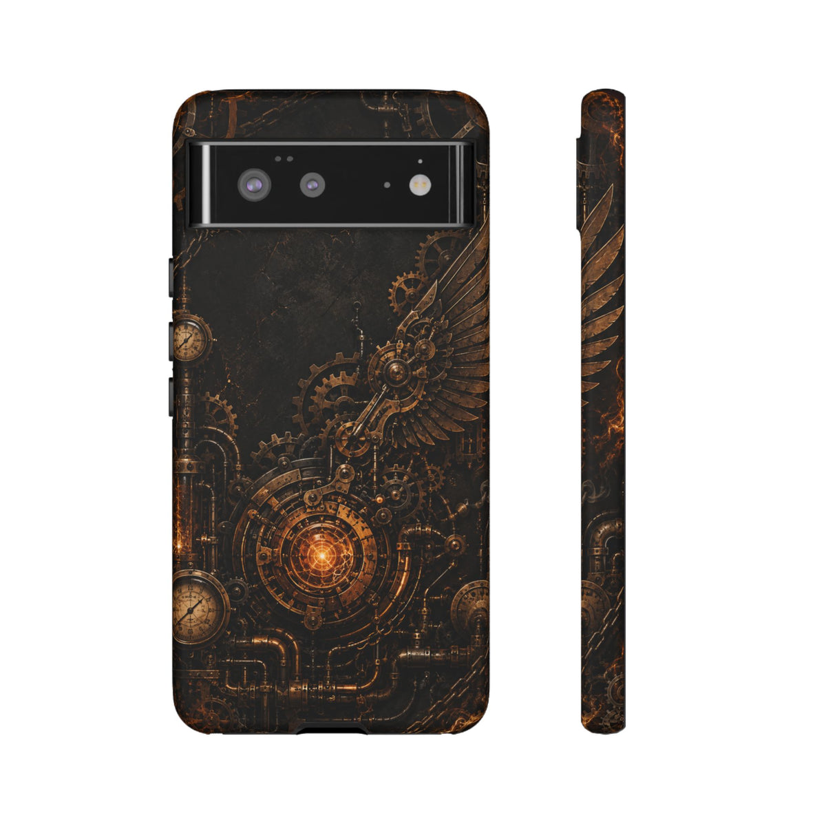 Steampunk Gear Wing Phone Case