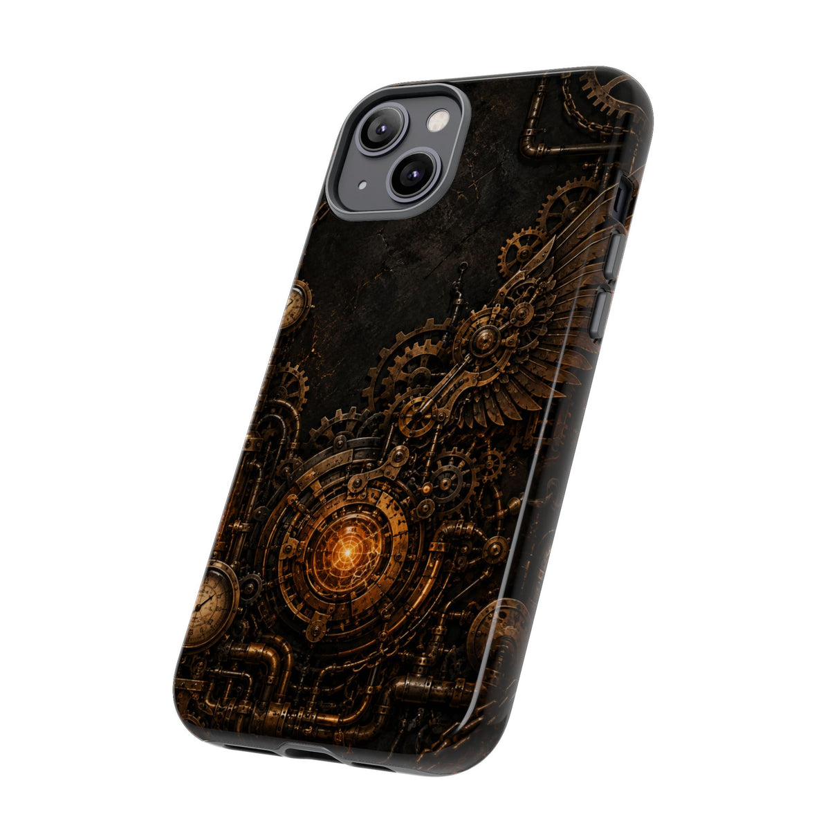 Steampunk Gear Wing Phone Case