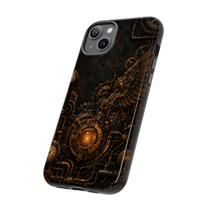Steampunk Gear Wing Phone Case