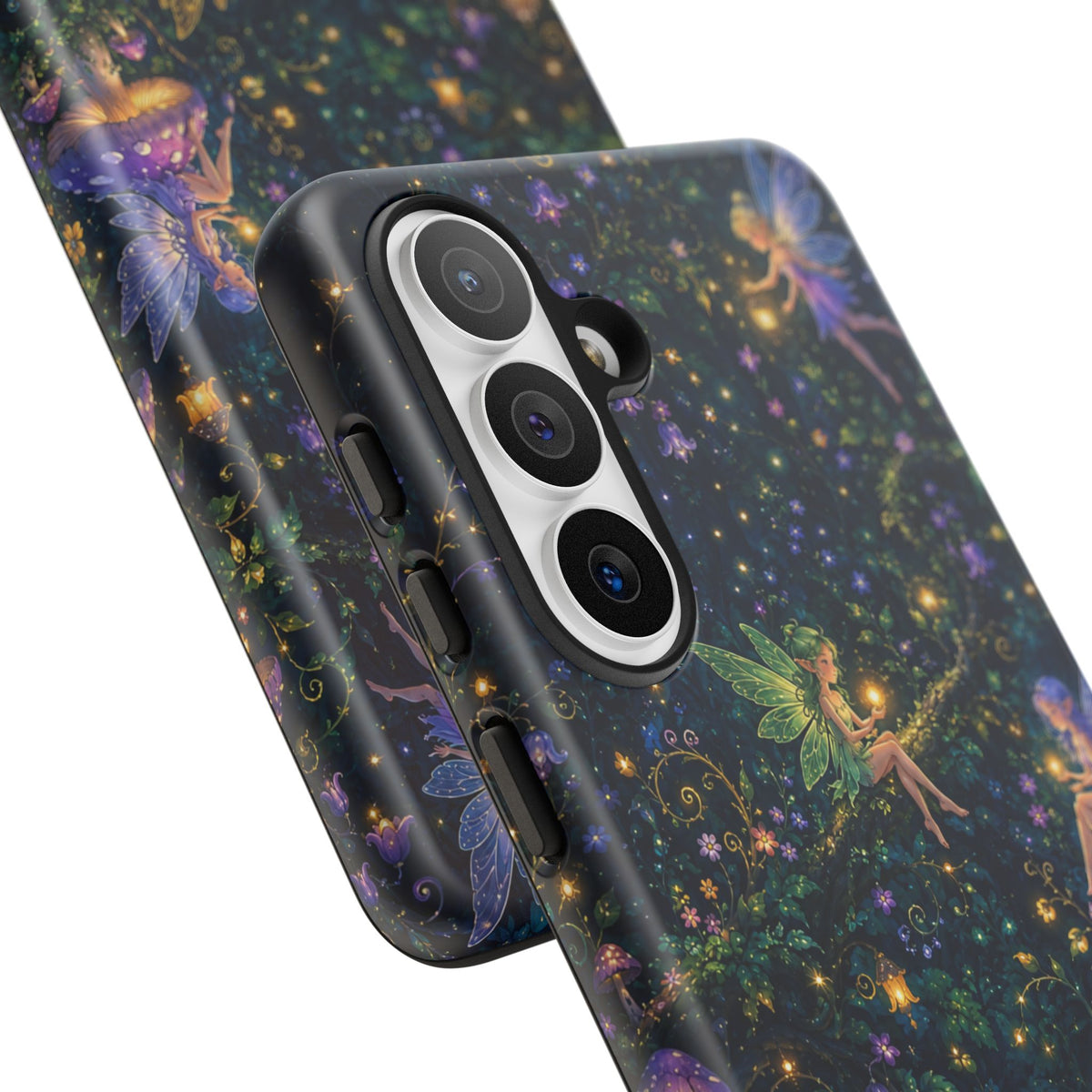 Fairy Night Tough Phone Case — Sparkling Fantasy Galaxy Protection