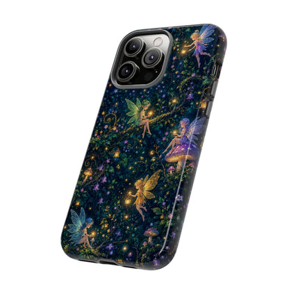 Fairy Night Tough Phone Case — Sparkling Fantasy Galaxy Protection
