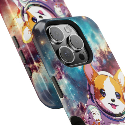 Space Corgi to the Rescue Impact-Resistant Case