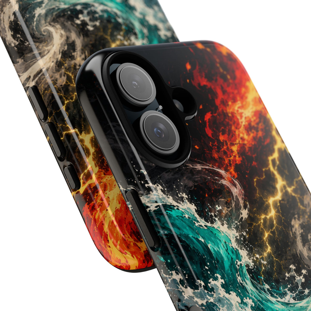 Elemental Cosmic Storm Tough Phone Case — Protective Case