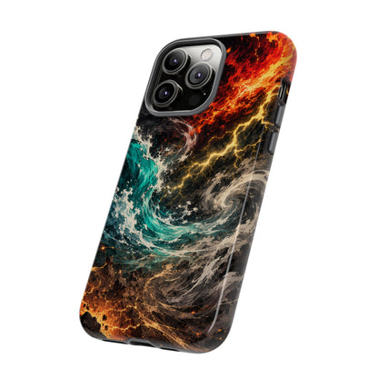 Elemental Cosmic Storm Tough Phone Case — Protective Case