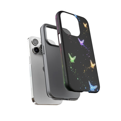 Tough Case — Glowing Fairy Butterflies Phone Case