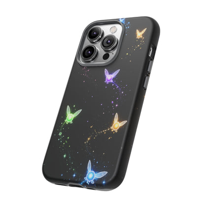 Tough Case — Glowing Fairy Butterflies Phone Case