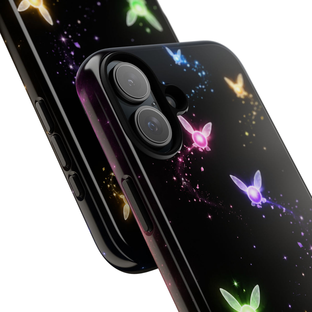 Tough Case — Glowing Fairy Butterflies Phone Case