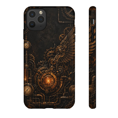 Steampunk Gear Wing Phone Case