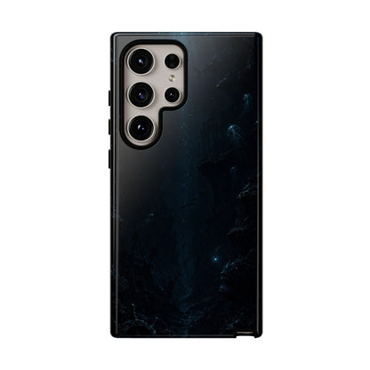 Dark Sea Trench Tough Phone Case — Protective Stylish iPhone Cover