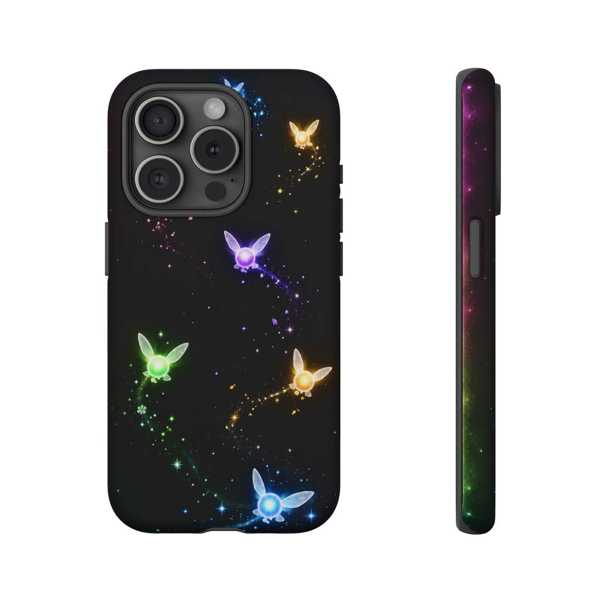 Tough Case — Glowing Fairy Butterflies Phone Case