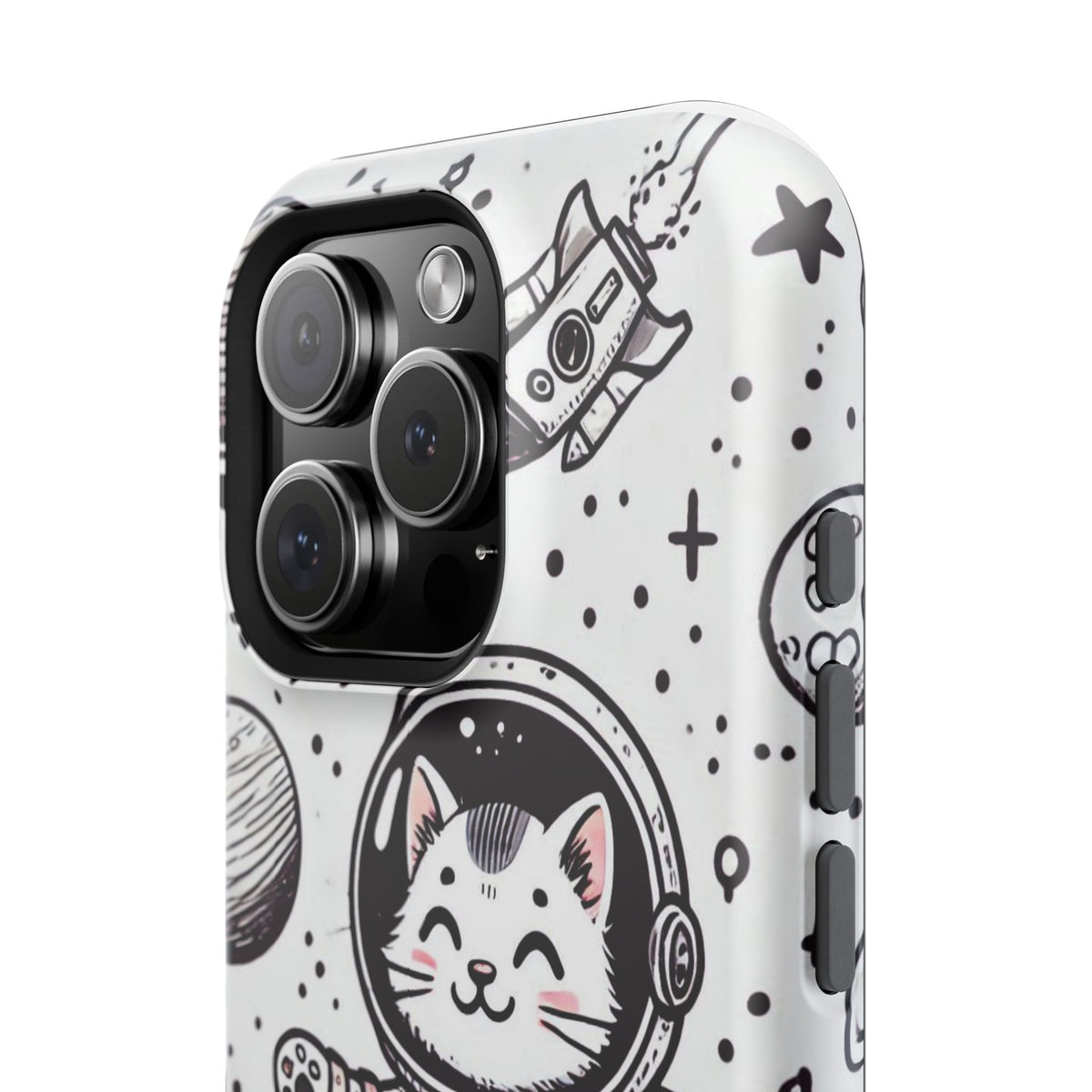 In Space Impact-Resistant Case