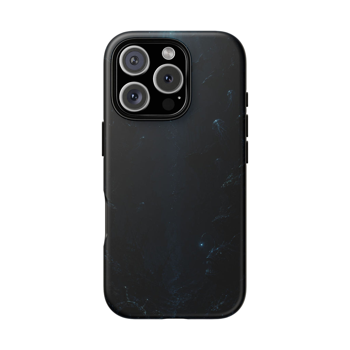 Dark Sea Trench Tough Phone Case — Protective Stylish iPhone Cover