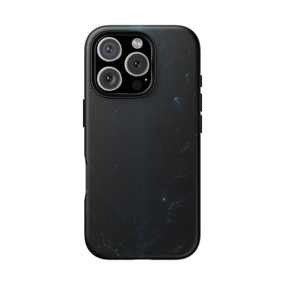 Dark Sea Trench Tough Phone Case — Protective Stylish iPhone Cover