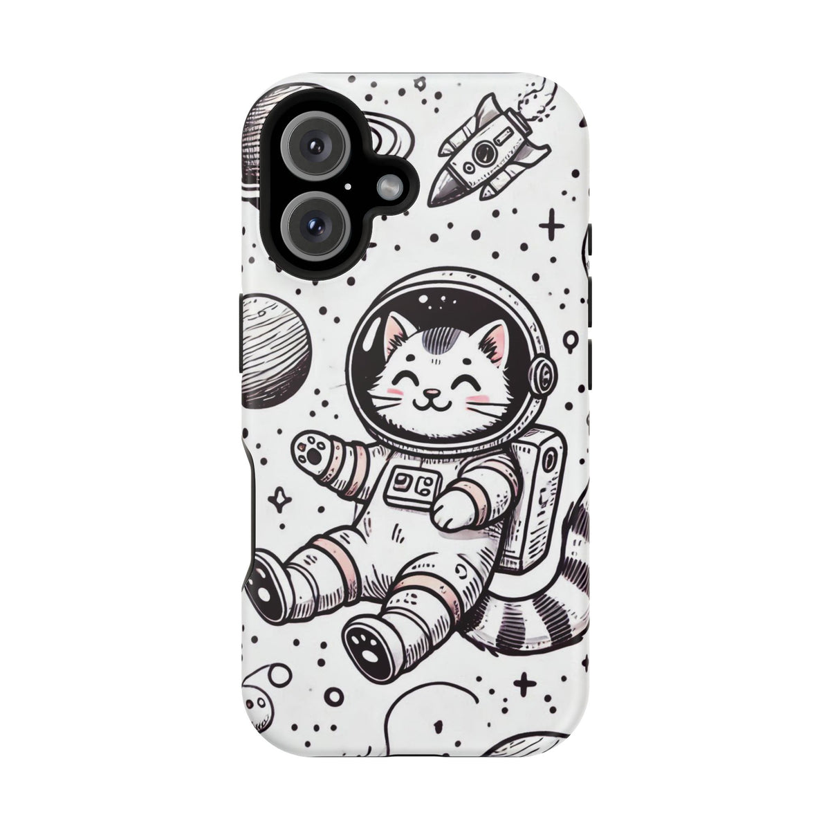 In Space Impact-Resistant Case