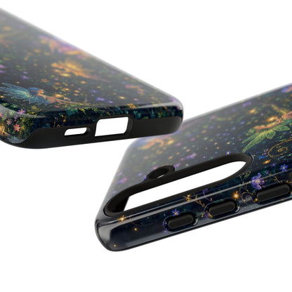 Fairy Night Tough Phone Case — Sparkling Fantasy Galaxy Protection
