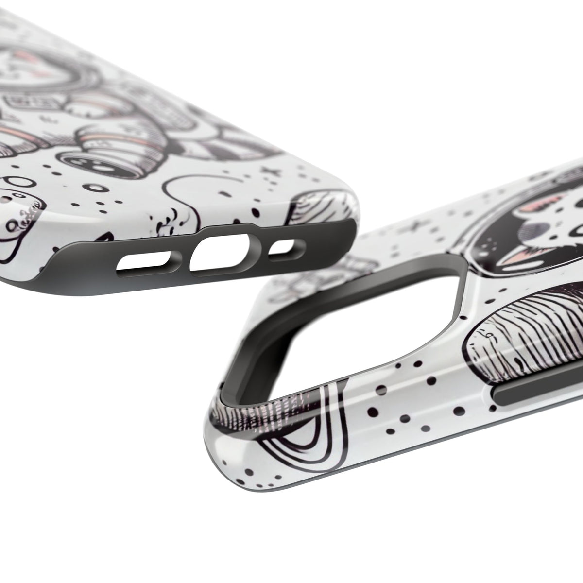 In Space Impact-Resistant Case