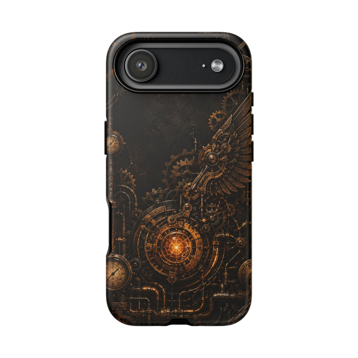 Steampunk Gear Wing Phone Case