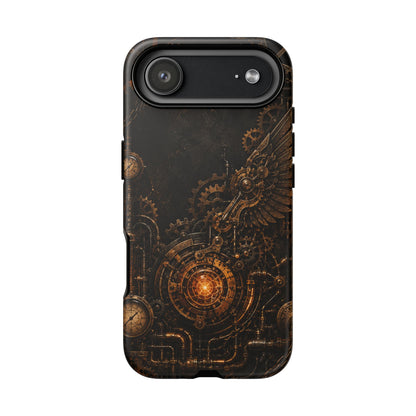 Steampunk Gear Wing Phone Case