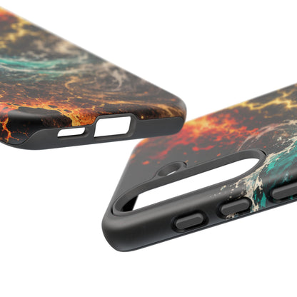 Elemental Cosmic Storm Tough Phone Case — Protective Case