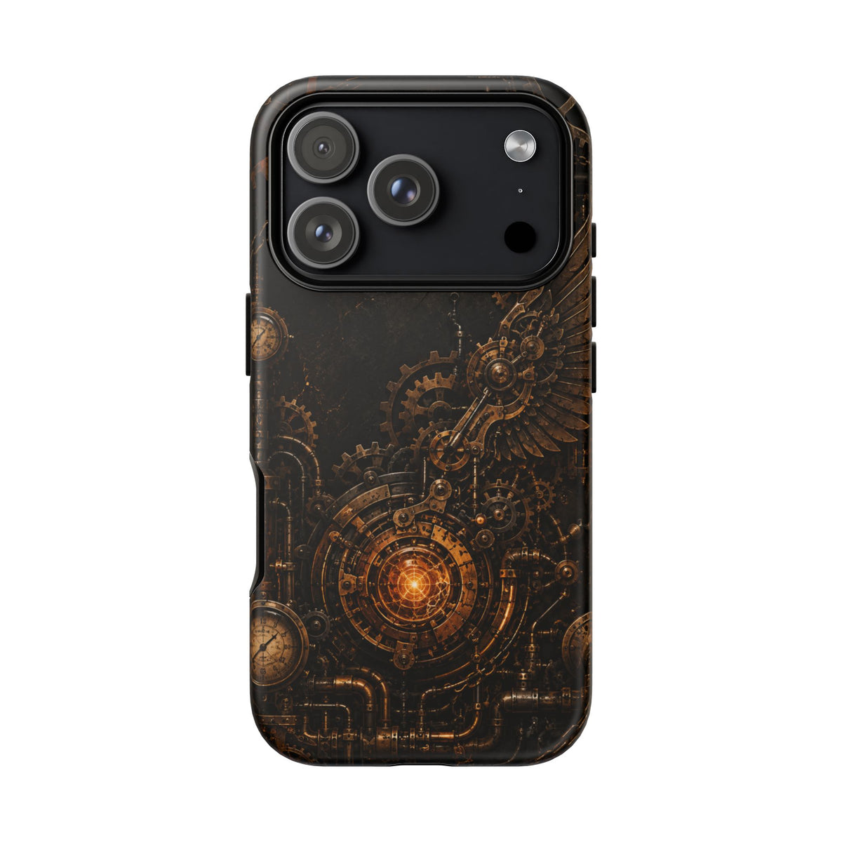 Steampunk Gear Wing Phone Case