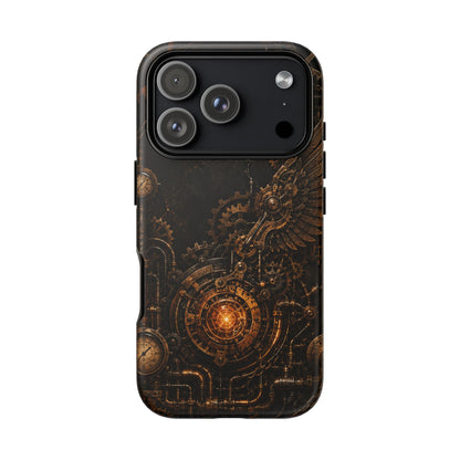 Steampunk Gear Wing Phone Case
