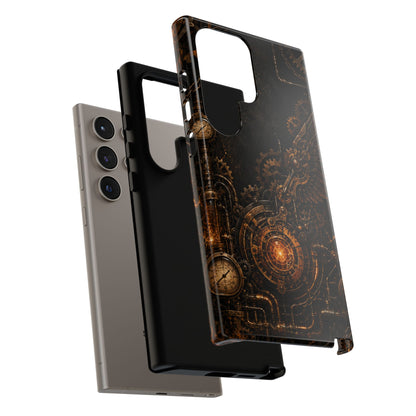 Steampunk Gear Wing Phone Case
