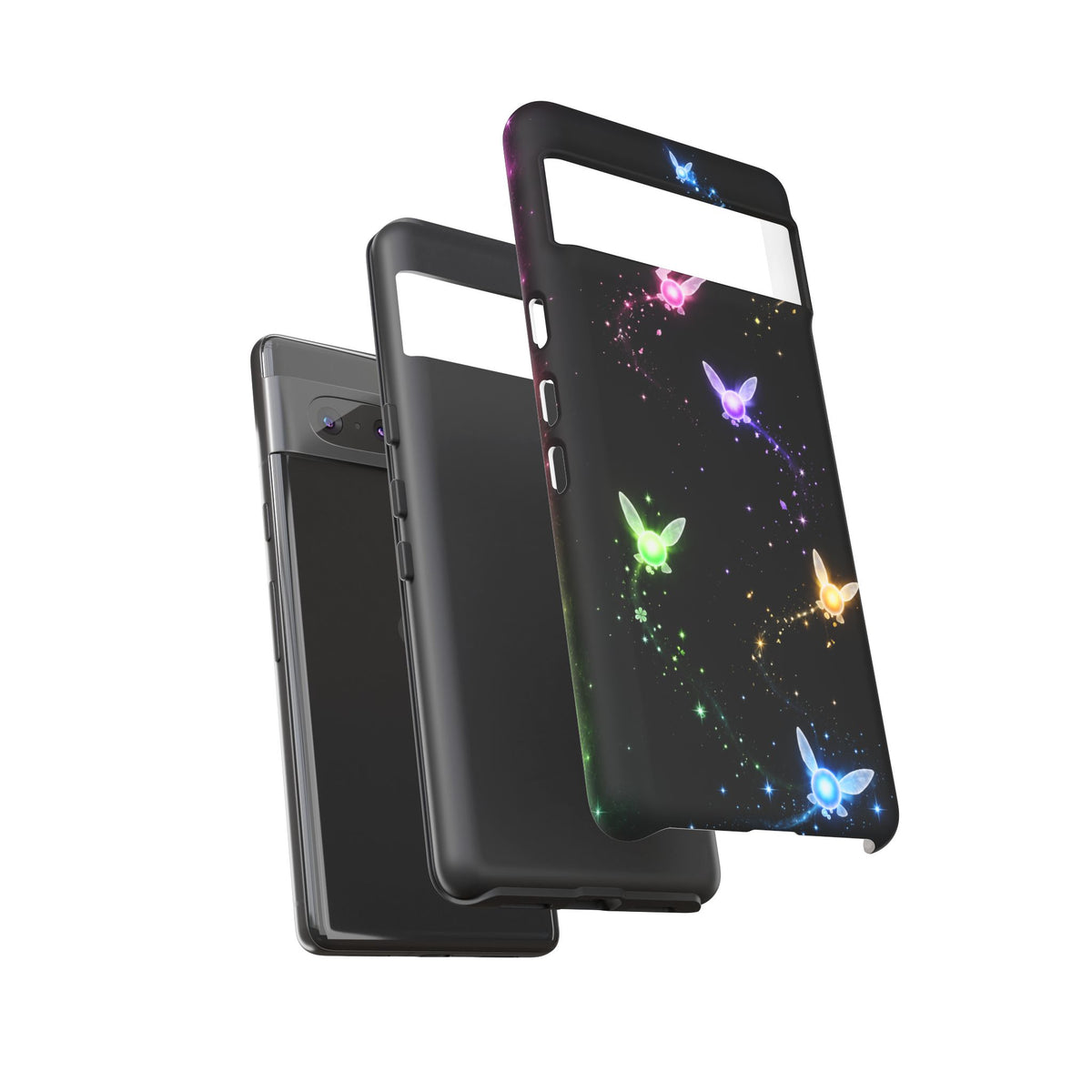 Tough Case — Glowing Fairy Butterflies Phone Case