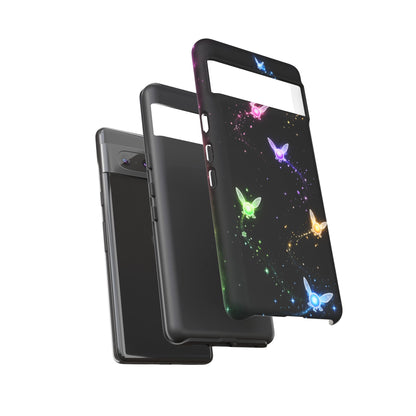 Tough Case — Glowing Fairy Butterflies Phone Case