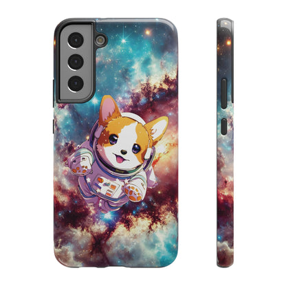 Space Corgi to the Rescue Impact-Resistant Case
