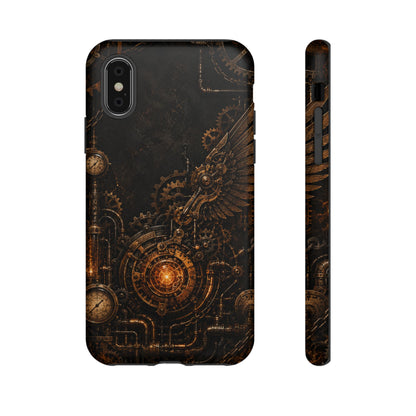 Steampunk Gear Wing Phone Case