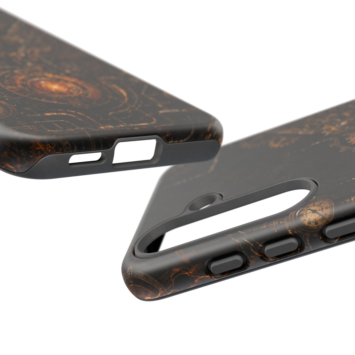 Steampunk Gear Wing Phone Case